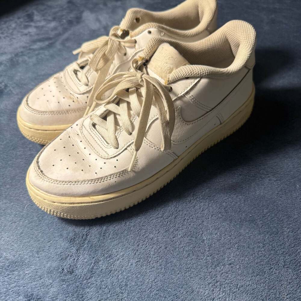 Nike Air Force 1 Jester XX white sneakers size...
